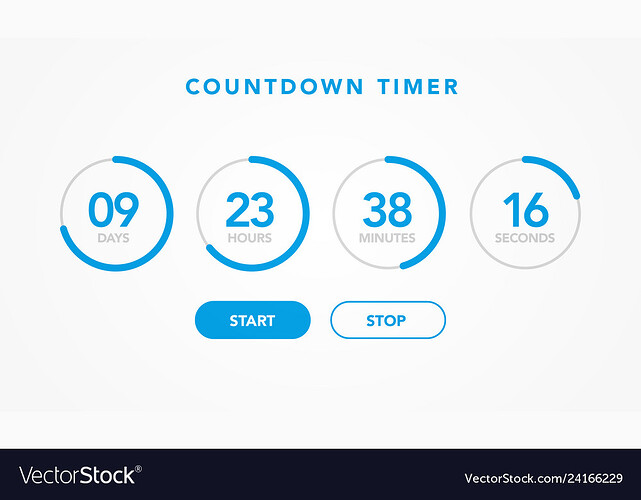 website-element-flat-digital-clock-countdown-timer-vector-24166229
